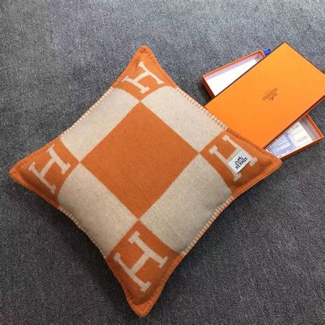 hermes pillow replica